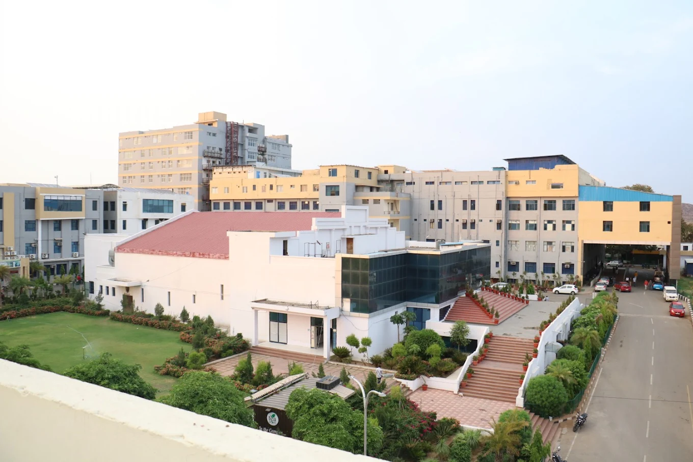 NIMS University campus photo 2
