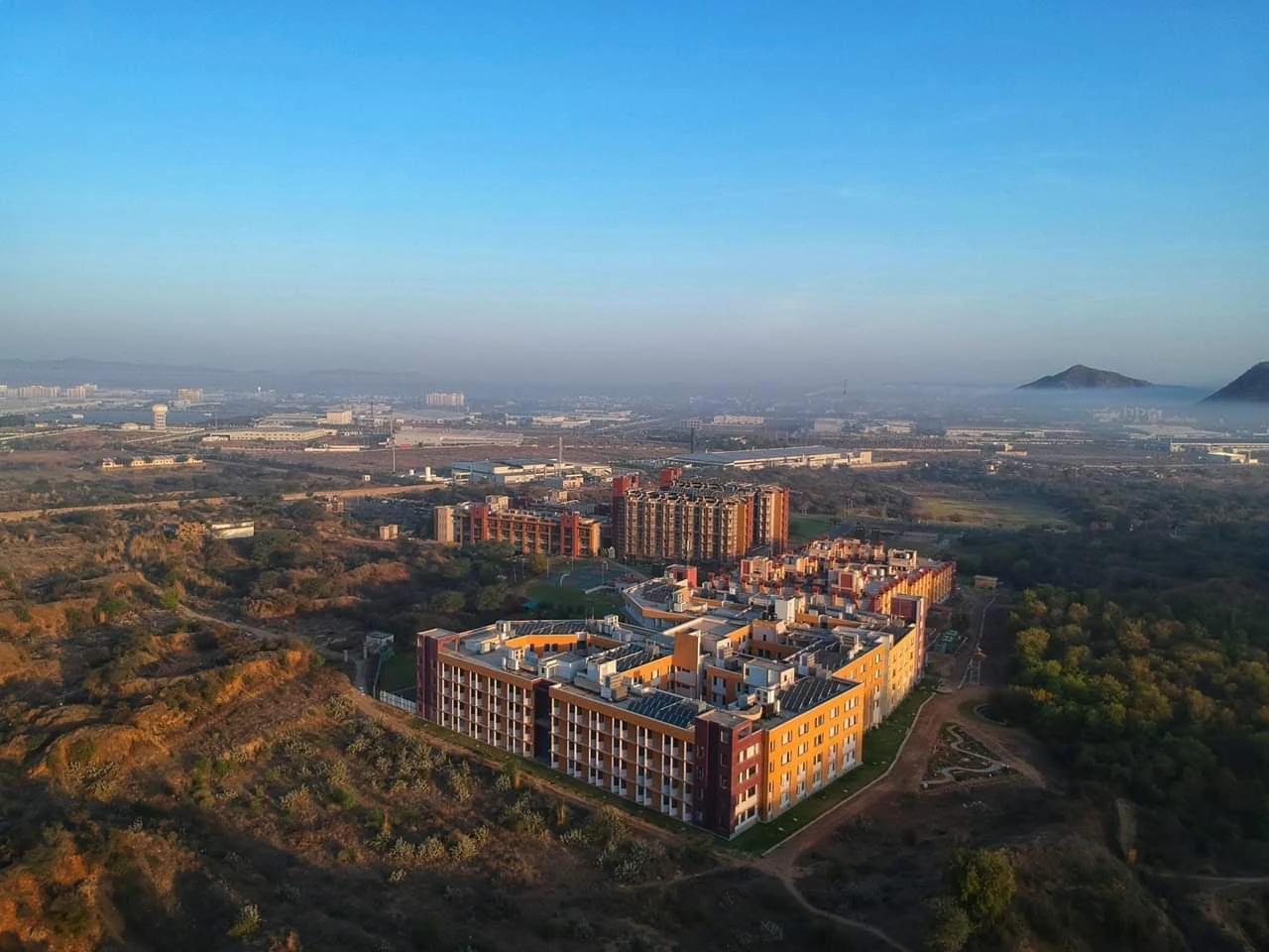 NIIT University campus photo 2