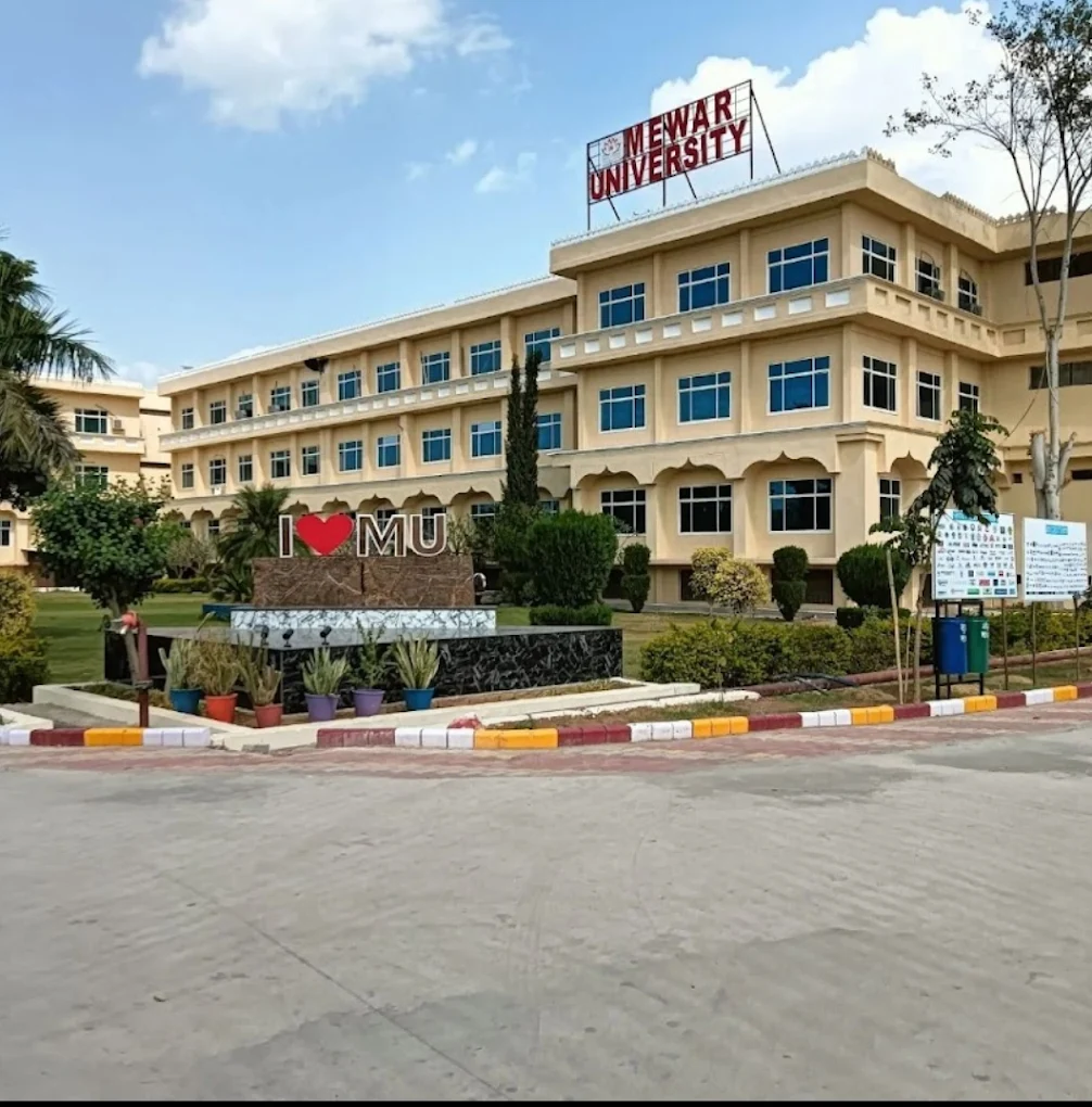 Mewar University campus photo 3