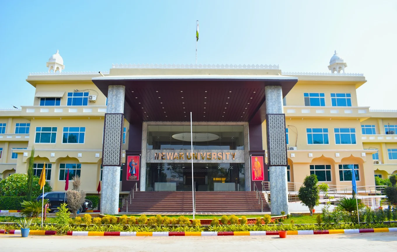 Mewar University campus photo 4