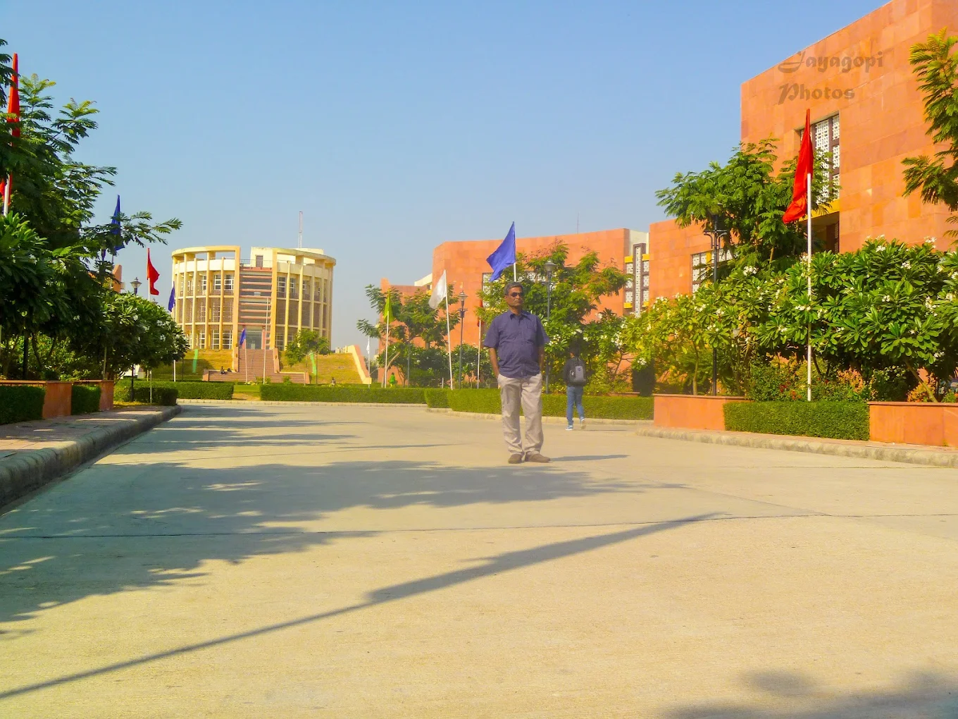 JK Lakshmipat University campus photo 2