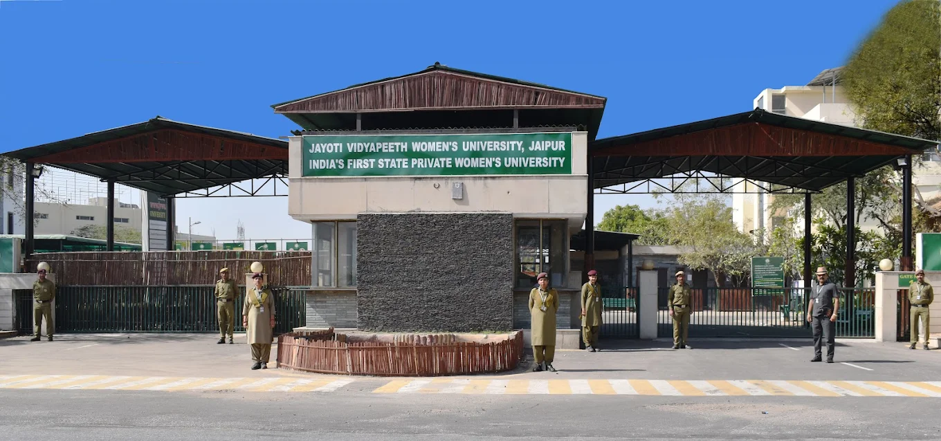 Jayoti Vidyapeeth Women’s University campus photo 4