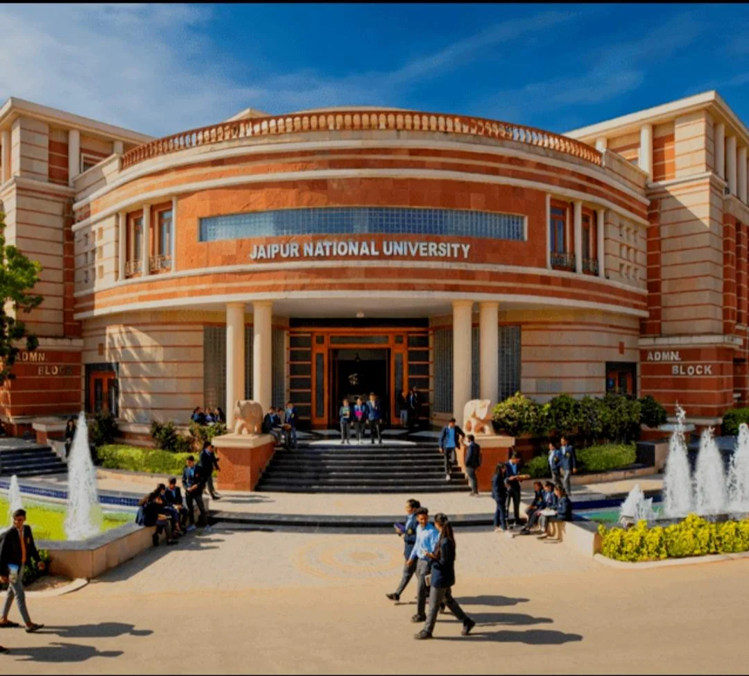 Jaipur National University campus photo 4