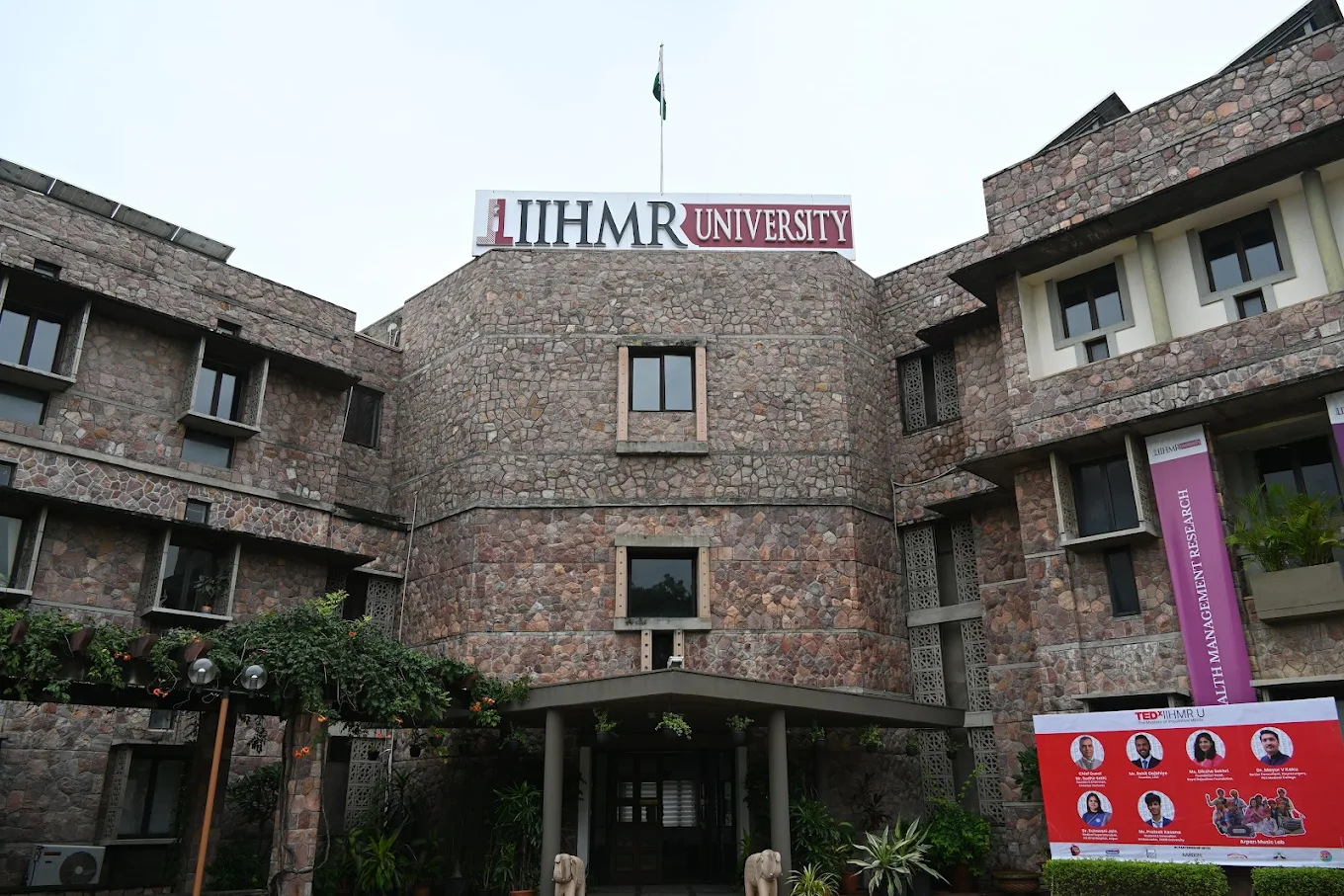 IIHMR UNIVERSITY campus photo 5