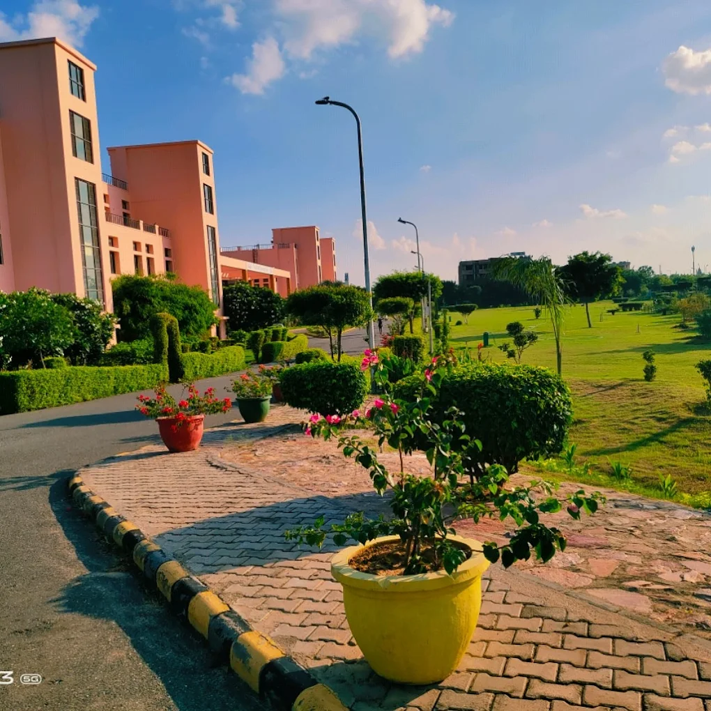The ICFAI University campus photo 4