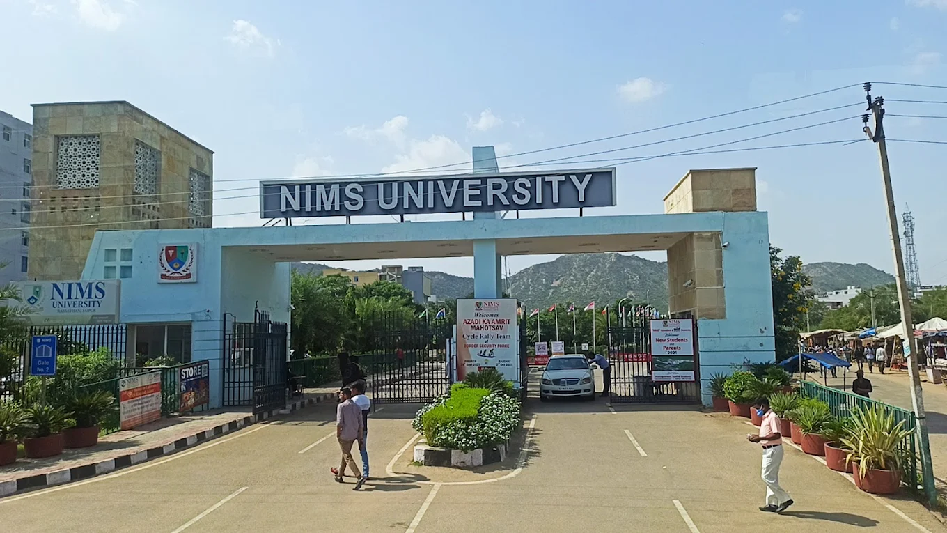 NIMS University Logo