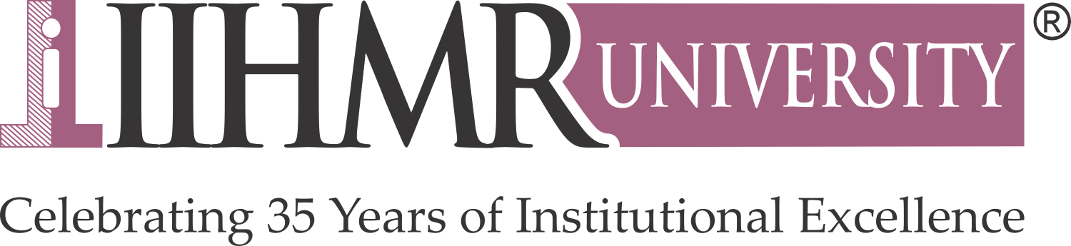 IIHMR UNIVERSITY Logo