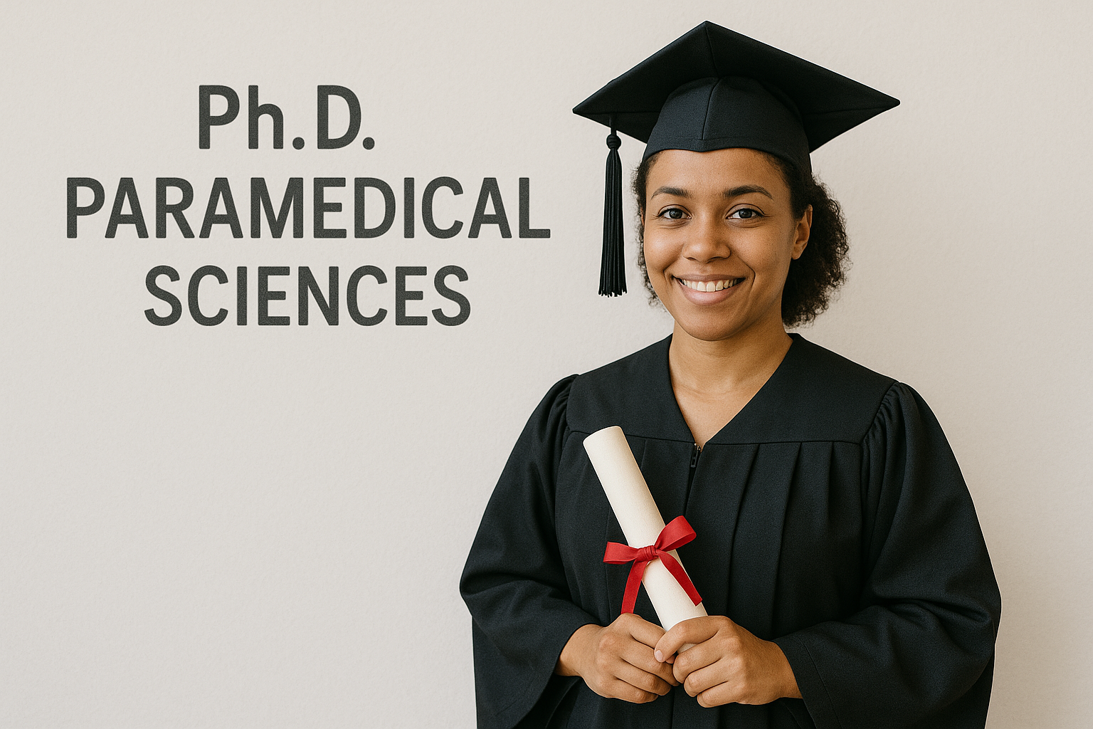 PhD in Paramedical Sciences thumbnail