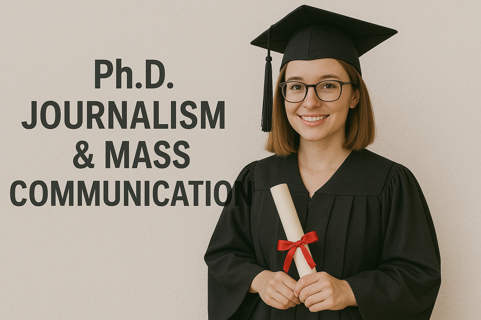 PhD in Journalism & Mass Communication thumbnail