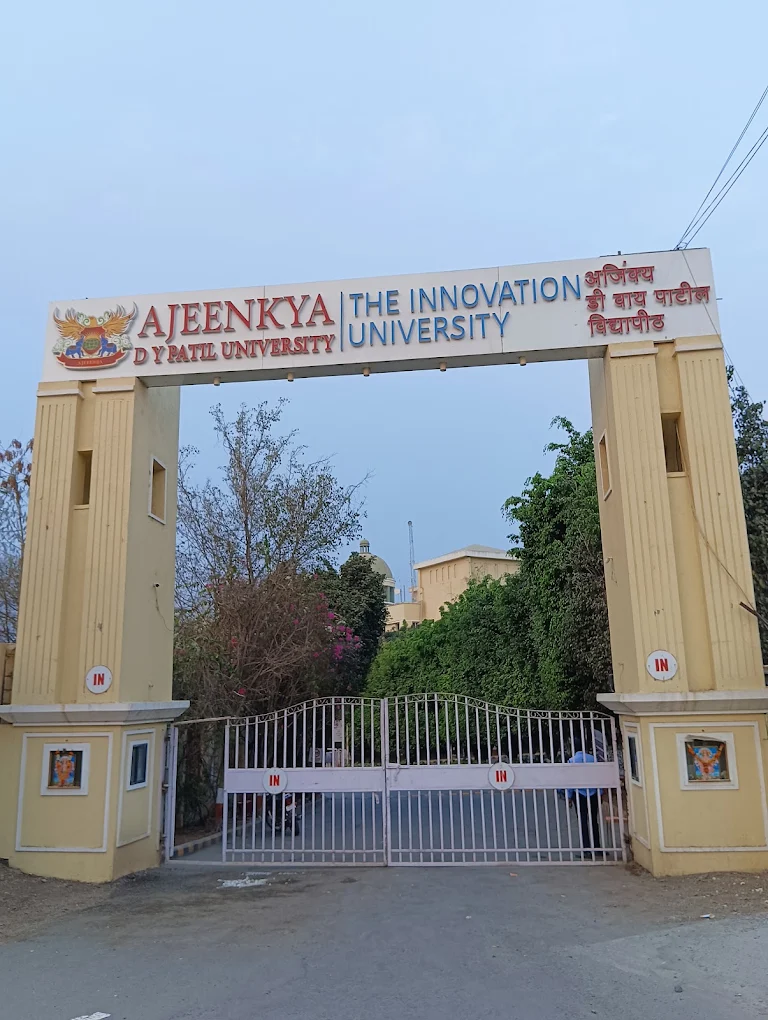 Ajeenkya DY Patil University campus photo 5