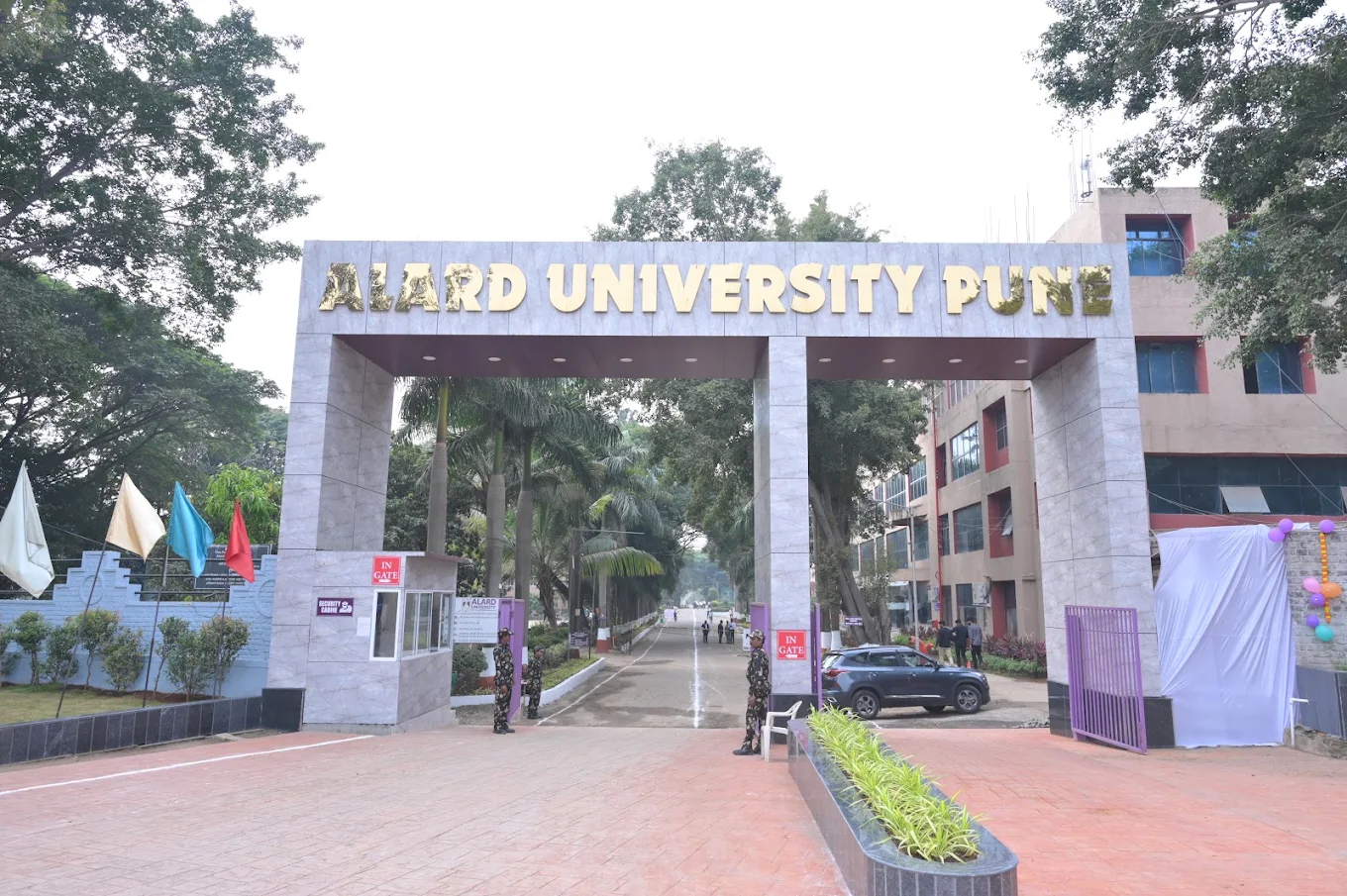 Alard University Pune campus photo 4