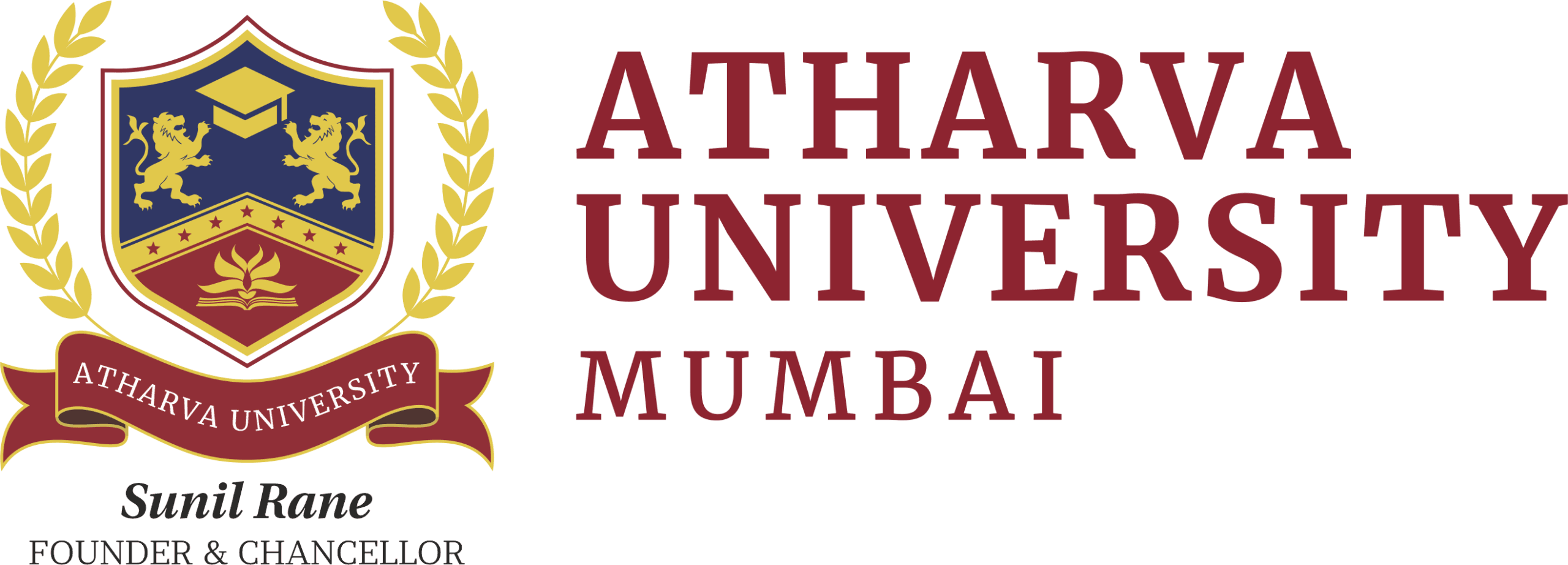 Atharva University Mumbai Logo