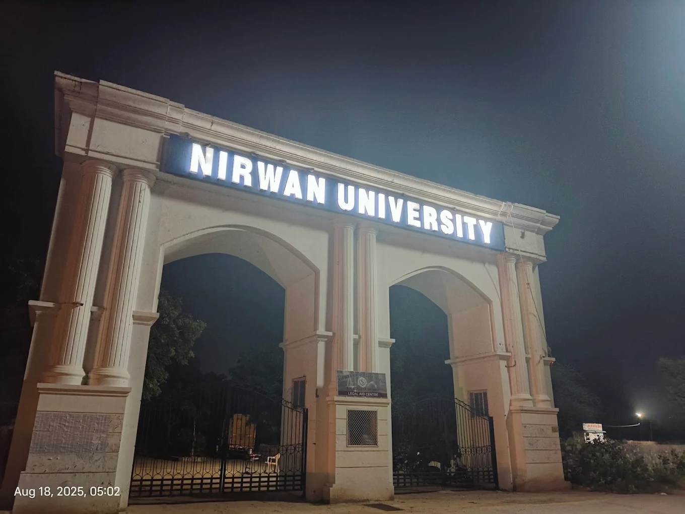 Nirwan University Jaipur