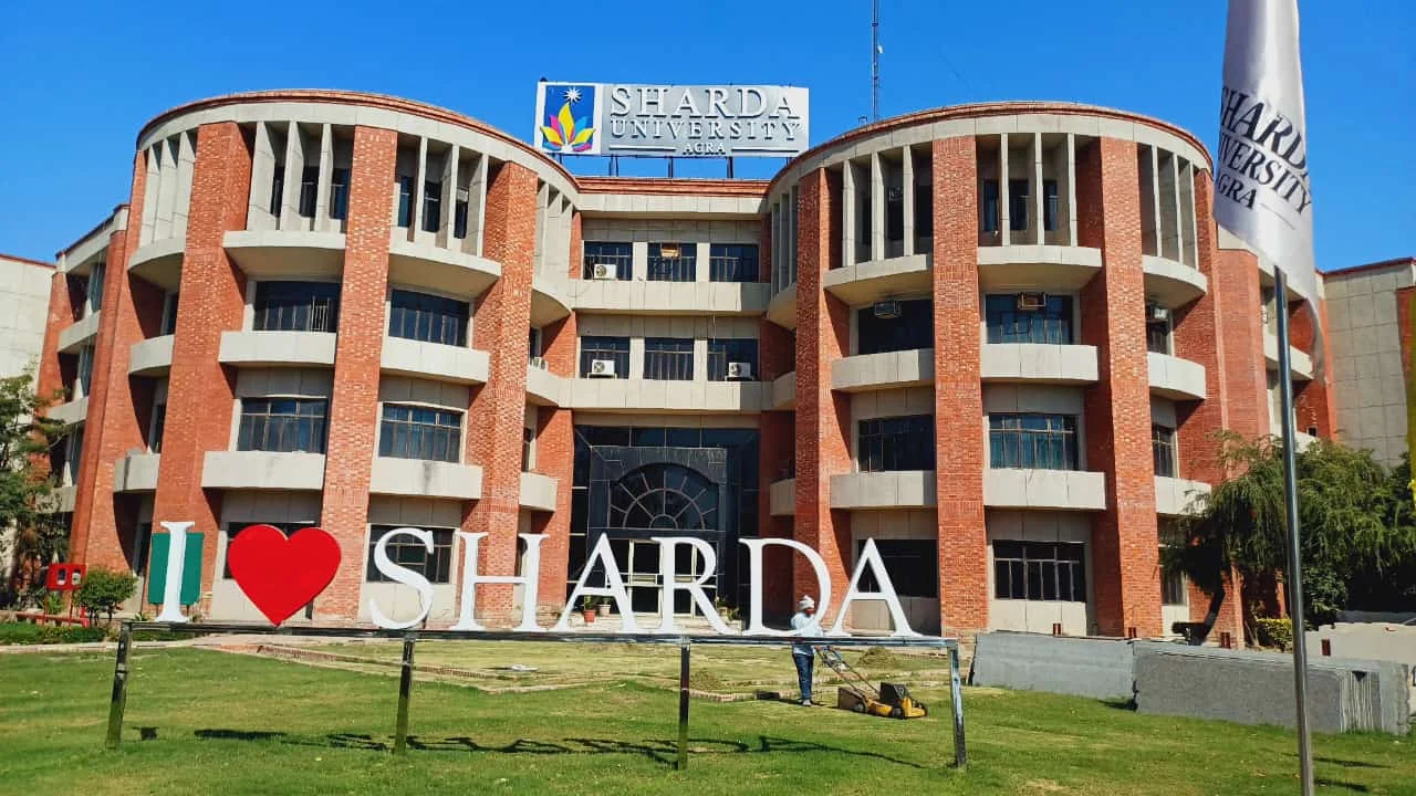 Sharda University Agra